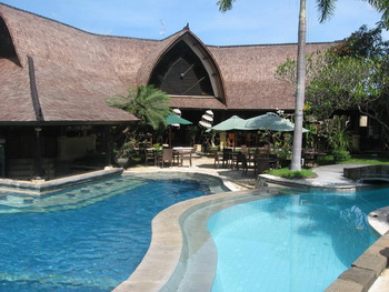 Bali, Seminyak, Hotel Vila Lumbung